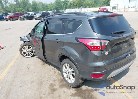 2017 Ford Escape Se from USA, damaged, VIN 1FMCU9GD7HUC39818